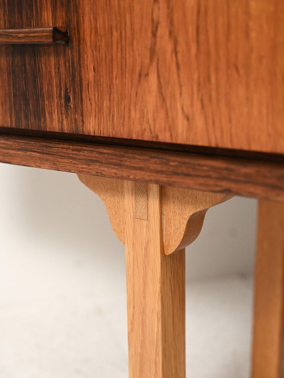 Image 1 of Small Scandinavian rosewood sideboard