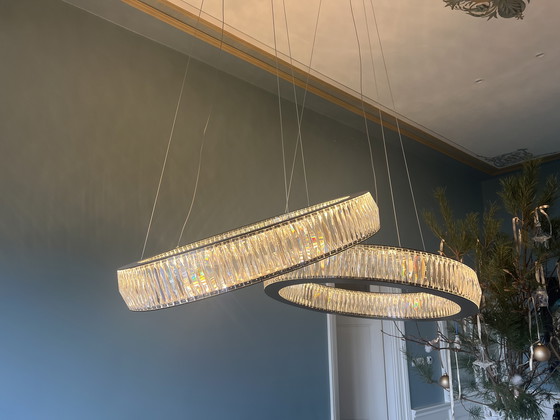 Image 1 of 2 *Eicholtz Vancouver Chandelier L