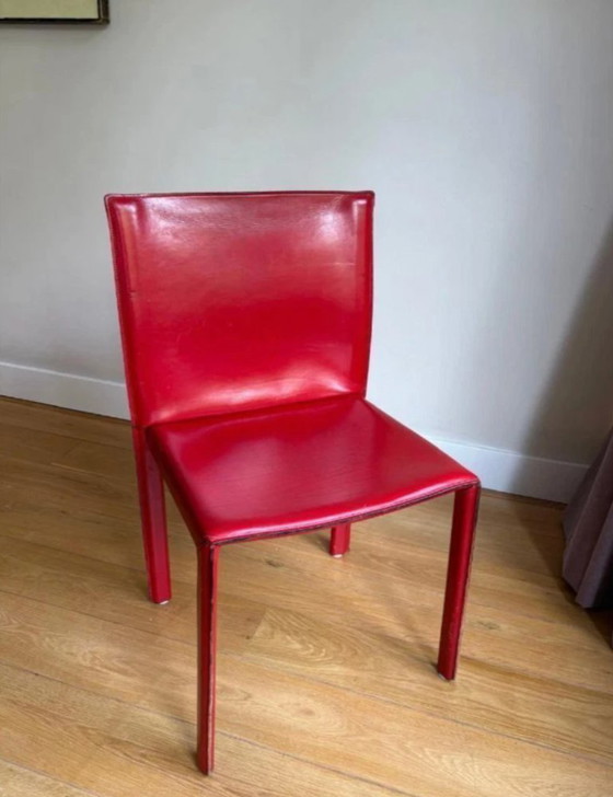Image 1 of 5x Enrico Pellizzoni chairs