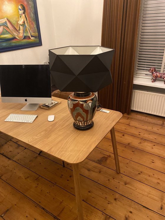 Image 1 of Vaaslamp Art Deco stijl 