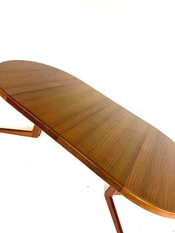 Image 1 of Tavolo da pranzo allungabile vintage danese, Bramin '70