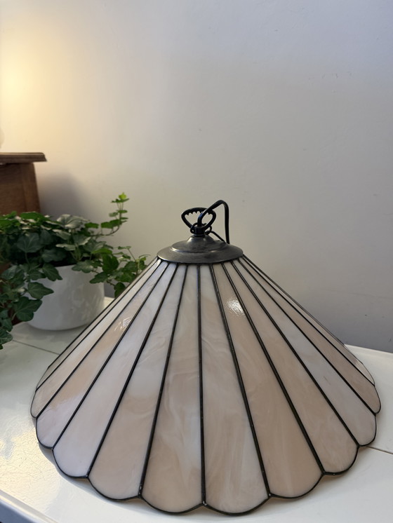 Image 1 of Tiffany style pendant lamp