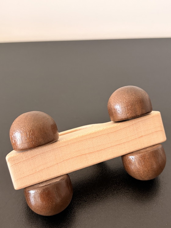Set van 2 houten speelgoedauto's – Natuurlijk hout, minimalistisch design – Decoratieve objecten, Wood (photo 6 of 8)