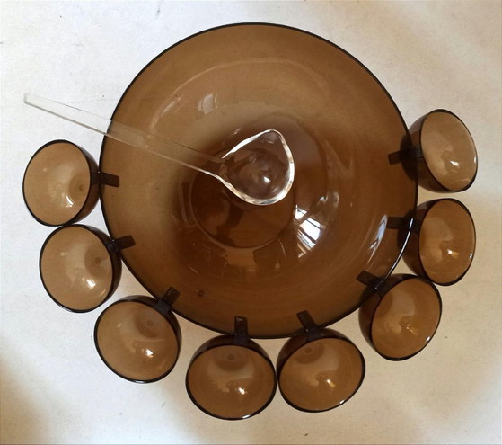 Roma Guzzini Cocktail Set 10 Pieces 70s – Tableware, Plastic, Plexiglass (photo 4 of 10)
