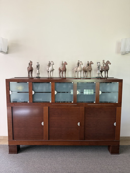 Giorgetti Leon Krier 'Abacus credenza