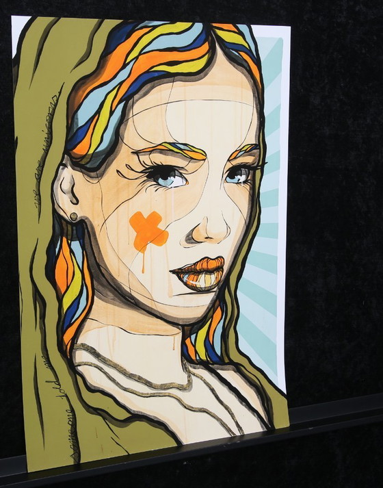 Image 1 of El Bocho - Qualcuno mi ha detto ... - 2019 - Giclée - firmato a mano