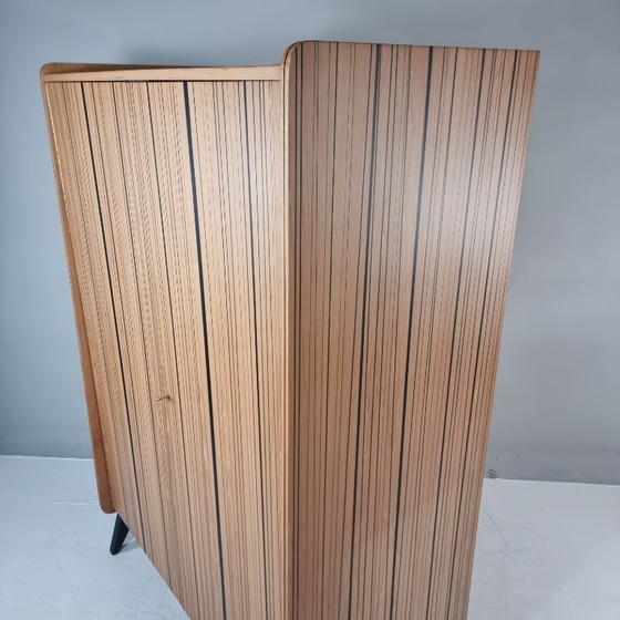 Image 1 of Armadio vintage in frassino di Tatra Nabytok, anni '70