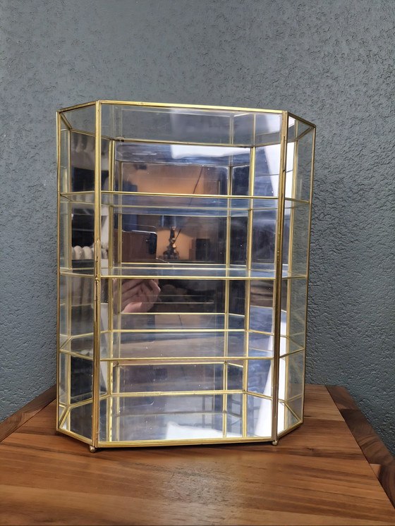 Image 1 of Vitrine vintage XL