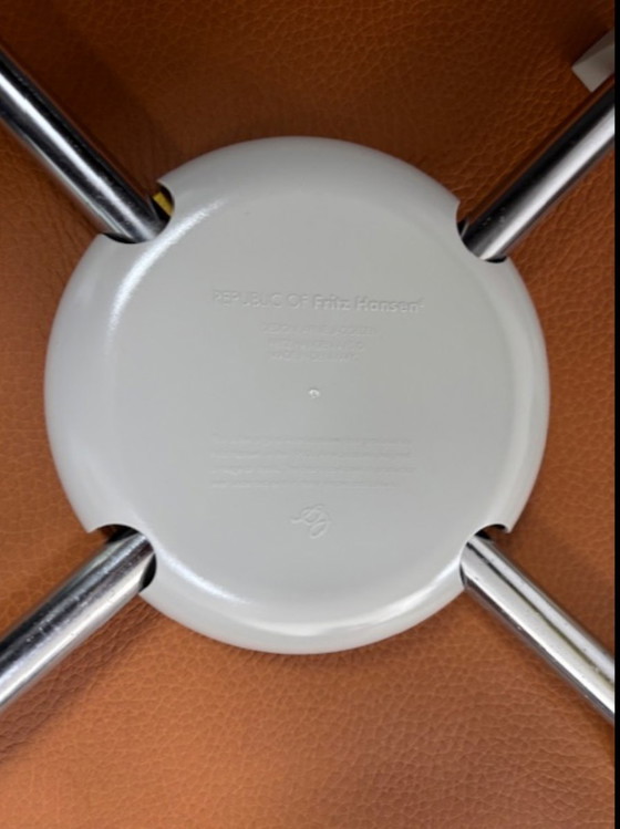 Image 1 of 6x Arne Jacobsen 3207 Fritz Hansen