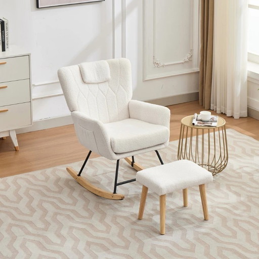 Fauteuil suspendu ergonomique moderne pour salon