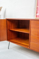 Vintage teakhouten ladekast/dressoir, Deens, midden 20e eeuw, jaren 60.