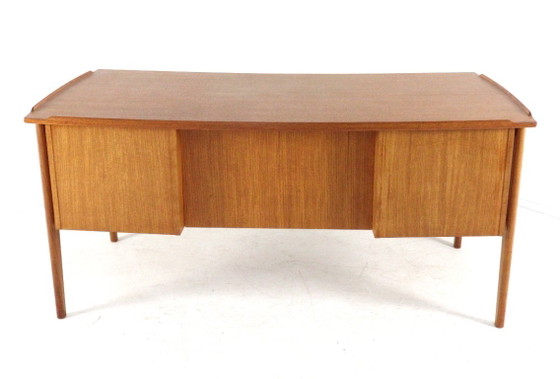 Dyrlund bureau gerestaureerd vintage teak – Wood (photo 18 of 18)