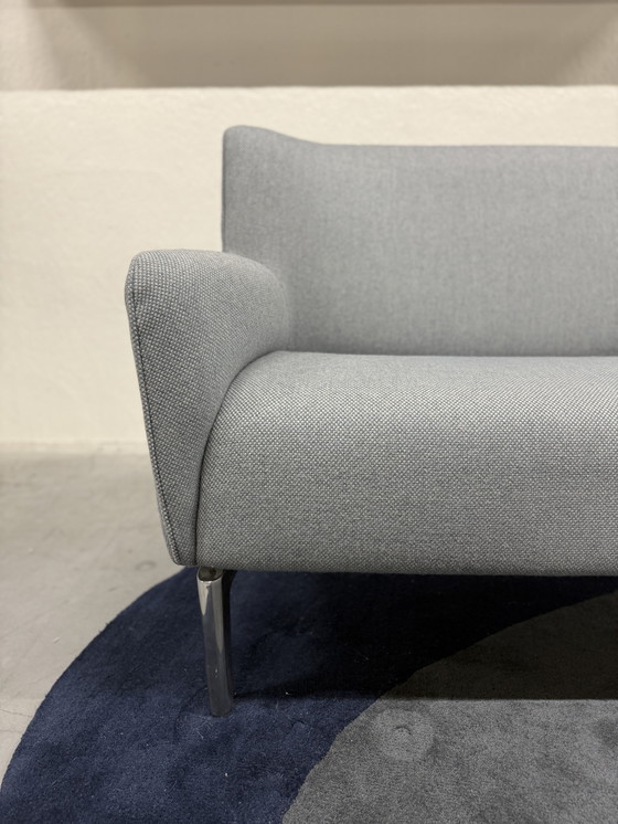 Image 1 of Leolux Santosa Sofa 3 Seater Panama fabric Blue