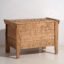 Antieke volksgesneden kist van grenenhout – Centraal-Europa, circa 1850 – Opbergkast, Rustic (photo 10 of 40)