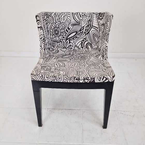 Image 1 of Chaise 'Mademoiselle' de Kartell en tissu Missoni par Philippe Starck Italie