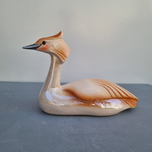 Vista Alegre, figurine art déco zwemvogel