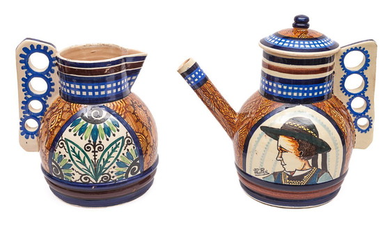 Image 1 of Paul Fouillen Quimper Coffee Service