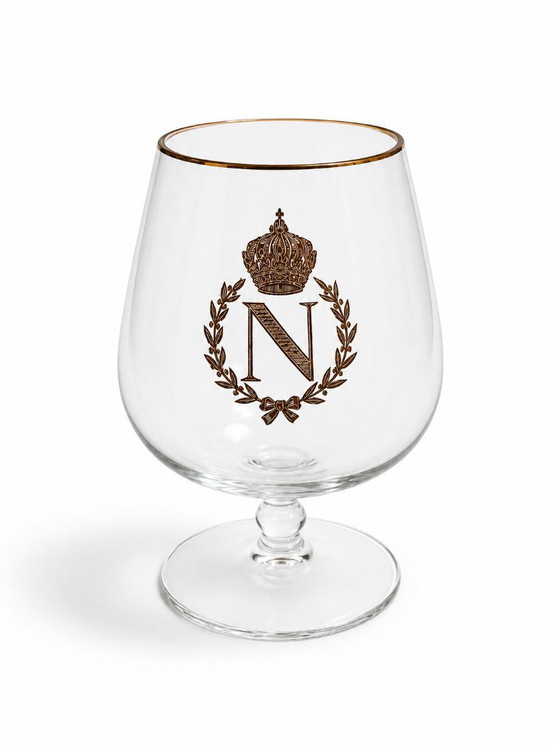 6 Bicchieri Da Brandy Napoleon Anni '90 – Bicchieri e caraffe, Glass (photo 2 of 5)