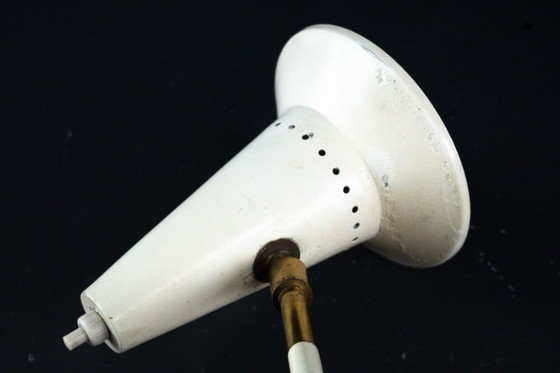 Image 1 of Mid-Century orientable wall lamp by Stilux Milano, Italy, 1950s.