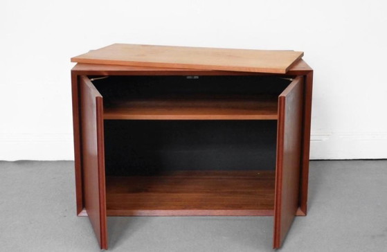 1/2 Poul Cadovius Royal System Credenza Cassetto Scaffale Teak – Scaffali a muro, Legno (photo 8 of 20)
