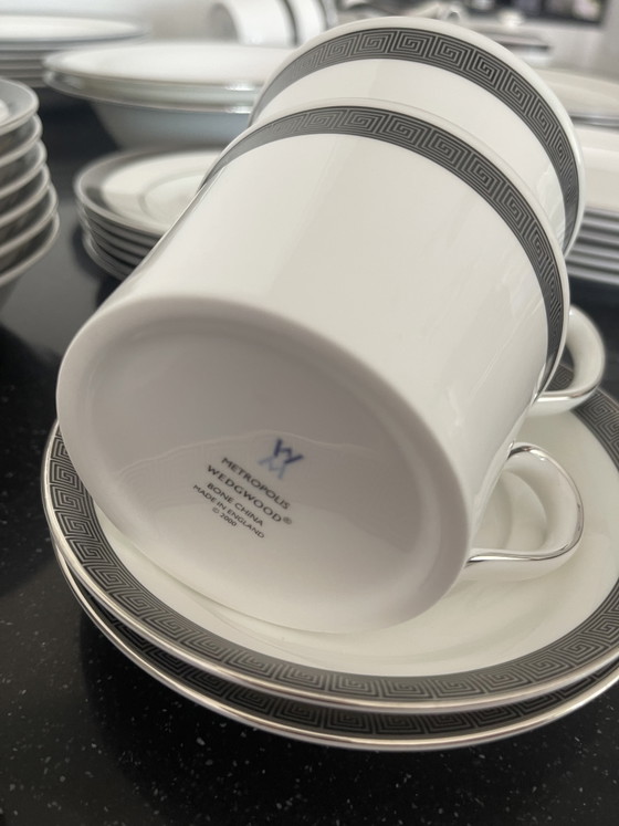 Image 1 of Exklusives Metropolis-Geschirrset von Wedgwood