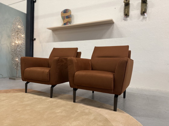 Image 1 of 2 Evidence Sarena Fauteuils Tendor Cinnamon