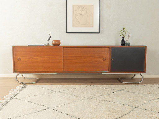 Einzigartiges Sideboard, Lothar Wegner, 1960er Jahre, Vintage