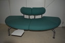 Divano modulare, design danese