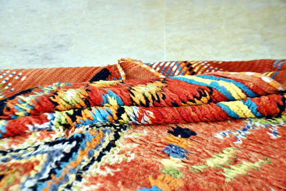 Image 1 of Tapis marocain Boujaad Vintage 352 x 185 cm