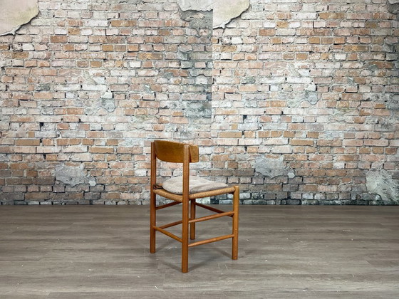 Børge Mogensen Schreibtisch-Set - Holz | Børge Mogensen, Esstische, Braun, Mid Century Modern (Foto 14 von 15)