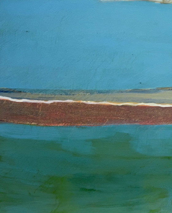 Image 1 of Gideon Appah, Nuotatore (2023), Numerato 12/75 e firmato a mano dall'artista, stampato a Londra, Regno Unito