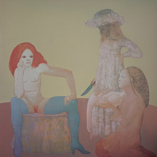 Leonor Fini, Drei Frauen, um 1970