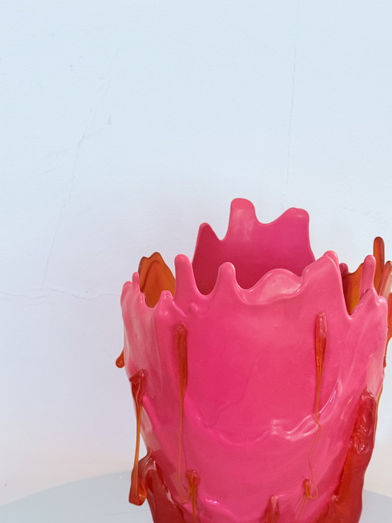 Image 1 of Fish Design by Gaetano Pesce Clear SpecialVase Numbered Edition