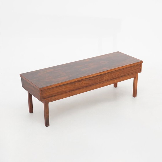 Image 1 of Low sideboard with three drawers, 1960s
