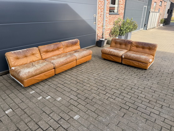 Image 1 of 5x B&B Italia Amanta original de Mario Bellini