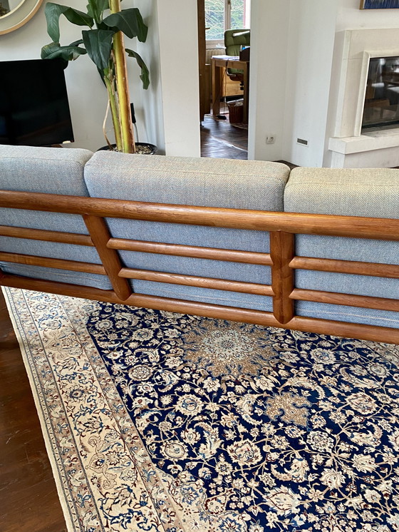 Image 1 of Sofá danés de teca de tres plazas, años 60