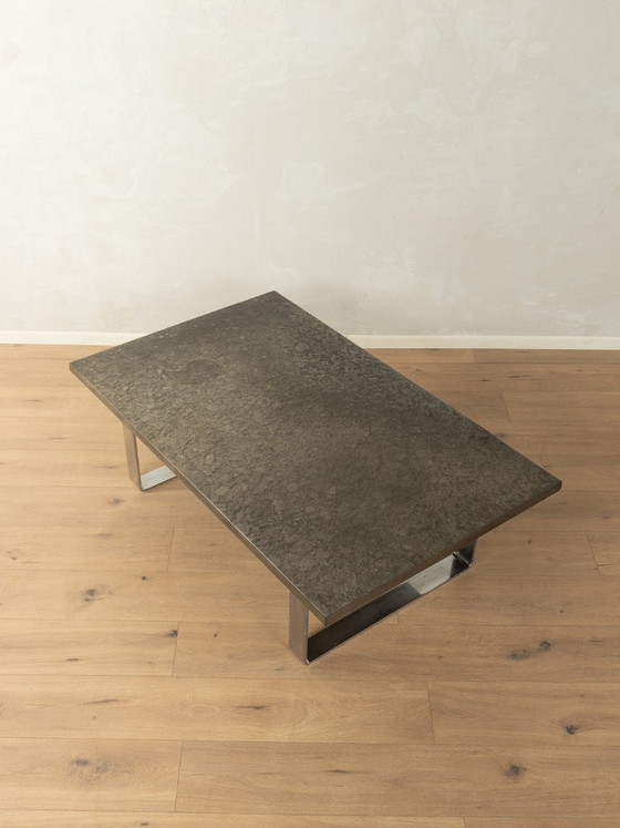 Image 1 of Brutalism Coffee Table by Peter Draenert, 1970s, Vintage