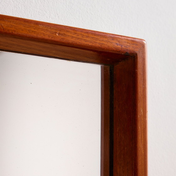 Image 1 of MK10675 Teak Framed Mirror