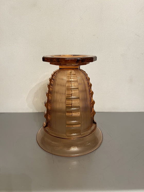 Image 1 of Vase 'Picardie' Val Saint Lambert