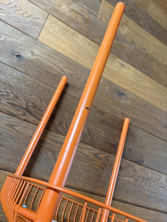 Image 1 of Ikea Västerön stool, orange