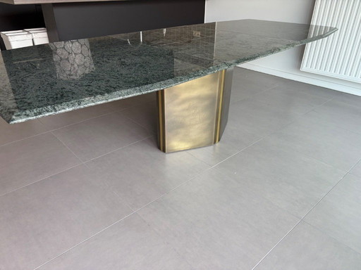 Table extensible en granit de luxe