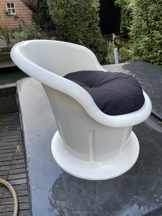 Image 1 of Vintage IKEA Popptorp stoel