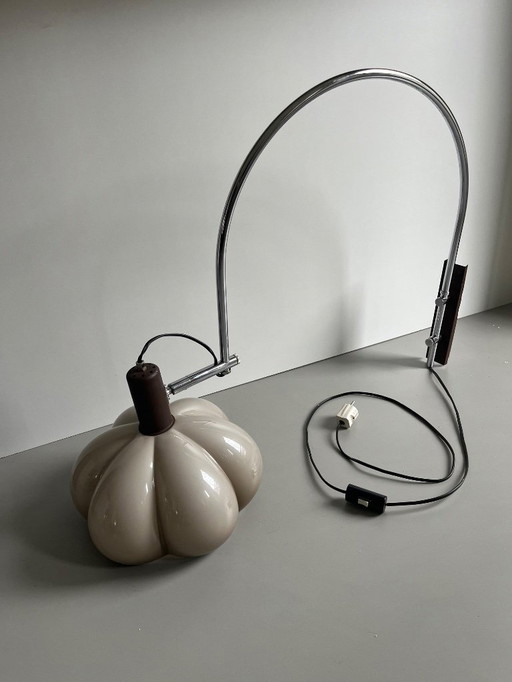 Lampe murale en forme de champignon de l'ère spatiale du Mid Century par Dijkstra - Dutch Design - 1960s