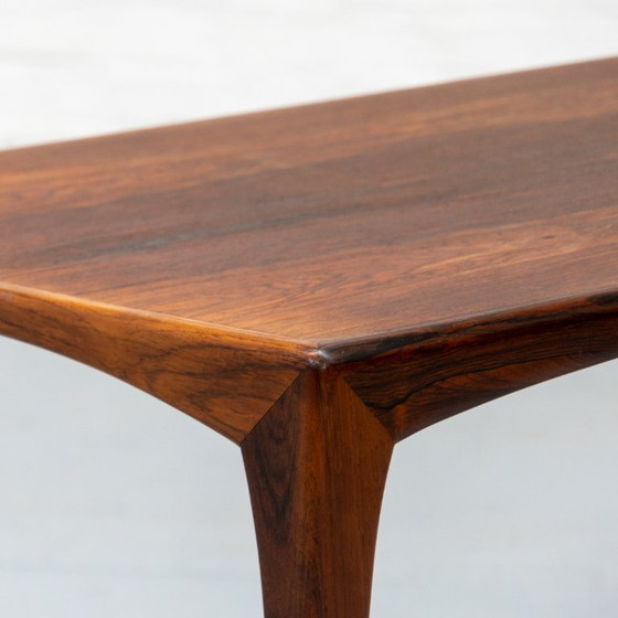 Image 1 of Deense Palissander Salontafel Erling Torvits 60's