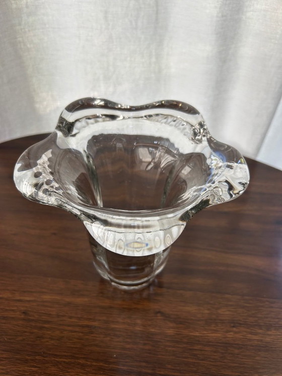 Image 1 of Jarrón de cristal Pierre D'Avesn