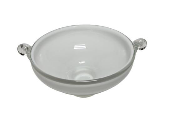 Glazen mand van HSG Tarnowiec, Polen, jaren 70. – Schalen, Glass (photo 3 of 7)