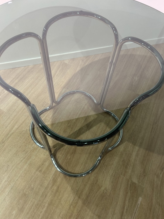 Vintage coffee table – Dining tables, Glass (photo 5 of 6)