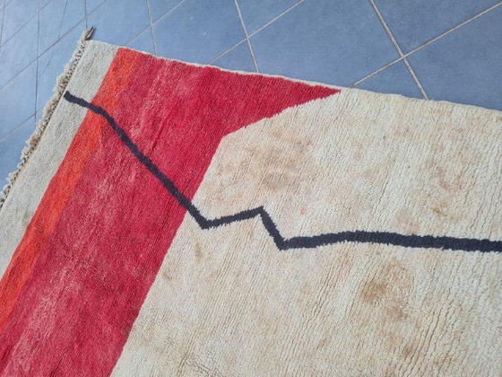 Handmade Beni Mrirt Rug, Traditional Craftsmanship, Size 2/3 M – Aime Té, Rugs & carpets, Wool (photo 4 of 7)
