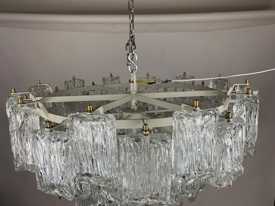 Image 1 of Aureliano Toso Chandelier 1960’s