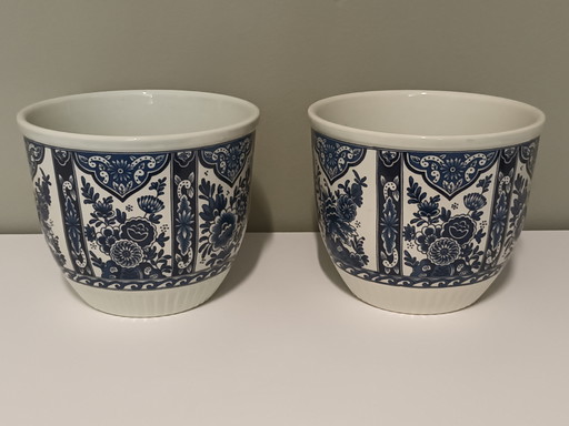 Koppel cache-pots Royal Boch